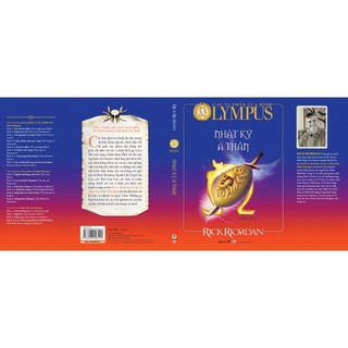 Sách: Nhật ký á thần TB2021(Phần 3.5 bộ Các vị thần của đỉnh Olympus)