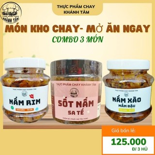 combo ưu đãi món Nấm ăn liền