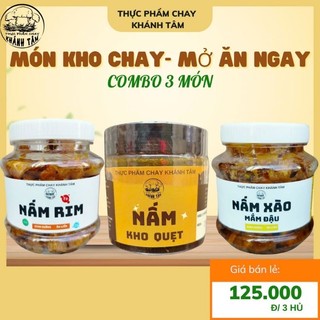 combo ưu đãi món Nấm ăn liền