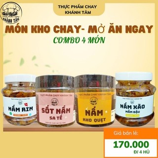 combo ưu đãi món Nấm ăn liền