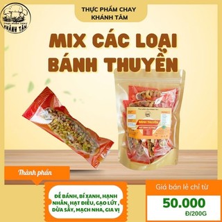 Bánh thuyền hạt dinh dưỡng