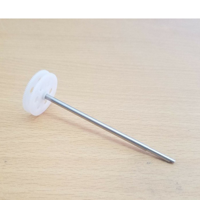 Cặp bánh răng kèm trục JJRC JX01