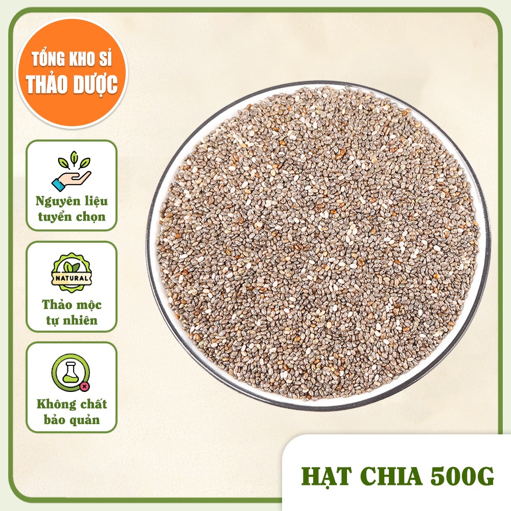 Hạt Chia Úc 500g