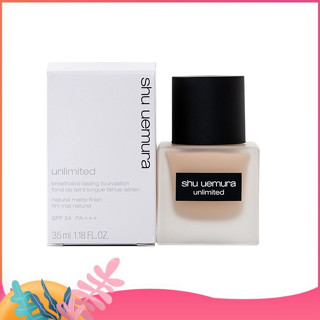 Kem Nền Shu Uemura Unlimited Breathable Lasting Foundation SPF 24 PA+++ 35ml