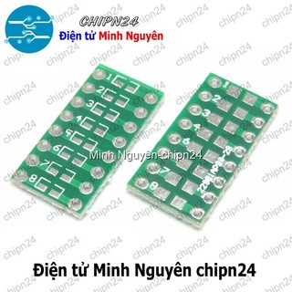 Đế chuyển smd 0805 0603 0402 sang dip
