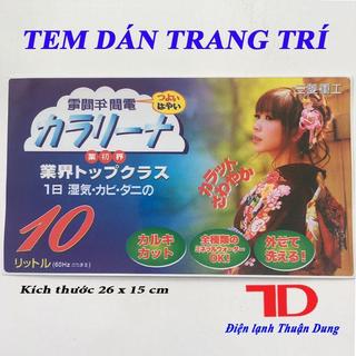 TEM DÁN TRANG TRÍ HÀNG NỘI ĐỊA NHẬT