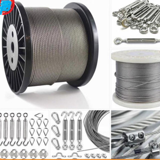 Dây cáp INOX 304 Phi [ 1mm ] Cáp Thép Thái Bình Vina