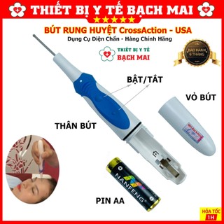Bút Rung Huyệt - Bút Day Ấn Huyệt Diện Chẩn