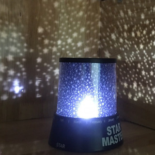 Đèn LED chiếu sao galaxy đèn ngủ 3D độc đáo