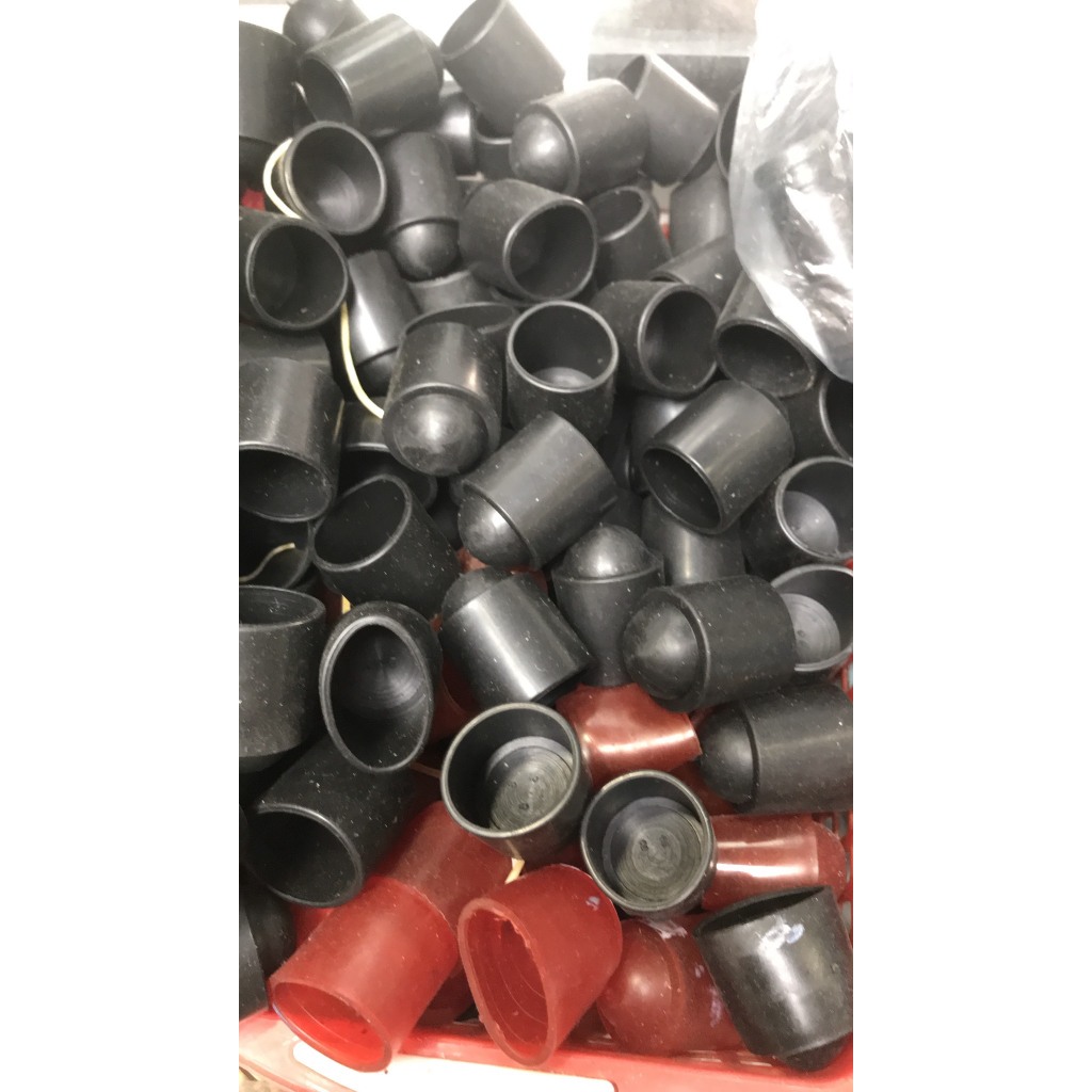 (SET 4 CÁI ) ĐẾ CAO SU BẢO VỆ ĐUÔI CƠ BIDA