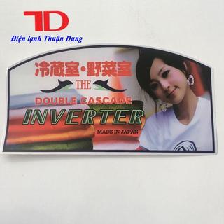 TEM DÁN TRANG TRÍ HÀNG NỘI ĐỊA NHẬT