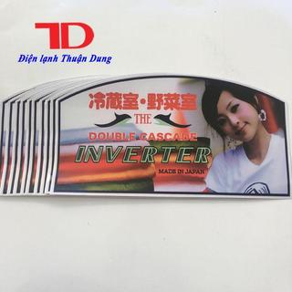 TEM DÁN TRANG TRÍ HÀNG NỘI ĐỊA NHẬT