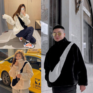 Áo khoác lông Nike siêu ấm cao cấp áo lông  mềm mịn chuẩn form nam nữ , Áo lông c cao cấp