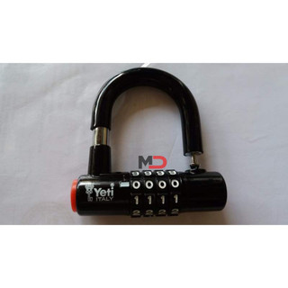 Khóa số chữ U YETI L-701