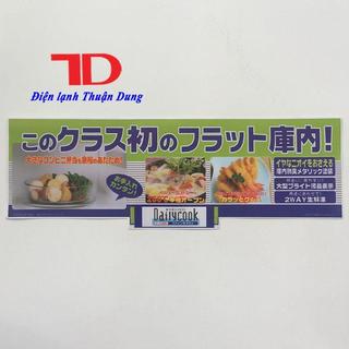 COMBO 10 TEM DÁN TRANG TRÍ HÀNG NỘI ĐỊA NHẬT