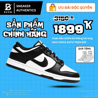 GIÀY Nike Dunk Low Panda DD1391-100 Chính Hãng Thể Thao Dành Cho Nam Nữ, Dunk Low Panda Fullbox BOOM SNEAKER