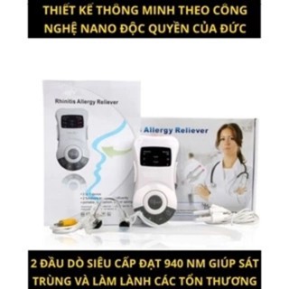 Máy Hổ Trợ Viêm Mũi Dị Ứng, Viêm Xoang Mũi, Nghẹt Mũi, Massage Mũi