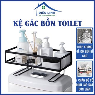  Kệ Gác Bồn Toilet Có Chân Kệ Bồn Cầu Kệ Nhà Vệ Sinh Gác Bồn Toilet Chịu Lực 6kg Dieulinhshop 
