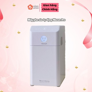 Máy pha sữa tự động Niucun Pro 2023 có tiệt trùng UV máy pha sữa cho bé pha được tất cả các loại sữa từ 35-70 độ - BH 12