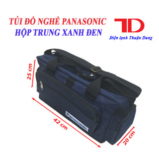 Túi Đựng Đồ Nghề Ngang PANASONIC Xanh Dương Size Trung