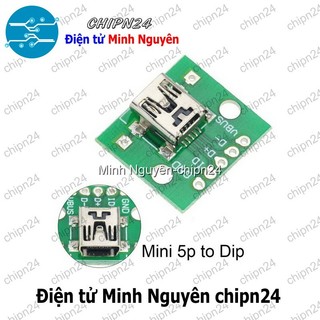 Đế chuyển adapter mini usb to dip