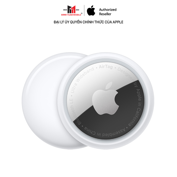 Apple AirTag (Phụ kiện định vị) - Chính hãng VN/A