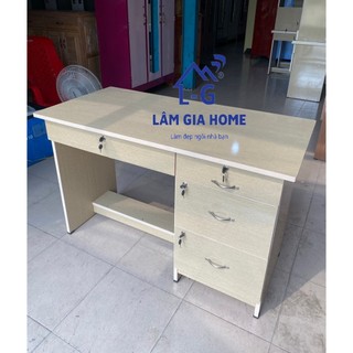 [Mã LIFEBKA5 giảm 10% tối đa 1 Triệu đơn 500k] Bàn làm việc 4 hộc giá rẻ rộng 1m_giao hàng miễn phí tận nơi