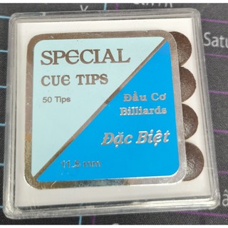 ĐẦU CƠ BIDA SPECIAL (HỘP 50 VIÊN) DÙNG CHO CLB