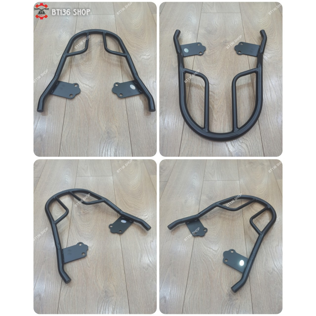 Baga Sau Scoopy Mẫu Thẳng - Cản Sau Xe Scoopy Mẫu Thẳng