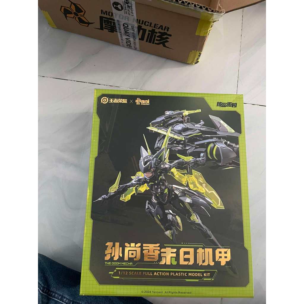 Mô hình lắp ráp Animester x Honor of King Sun Shang Xiang The Doom Mech