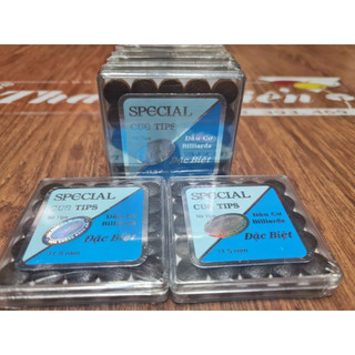 ĐẦU CƠ BIDA SPECIAL (HỘP 50 VIÊN) DÙNG CHO CLB