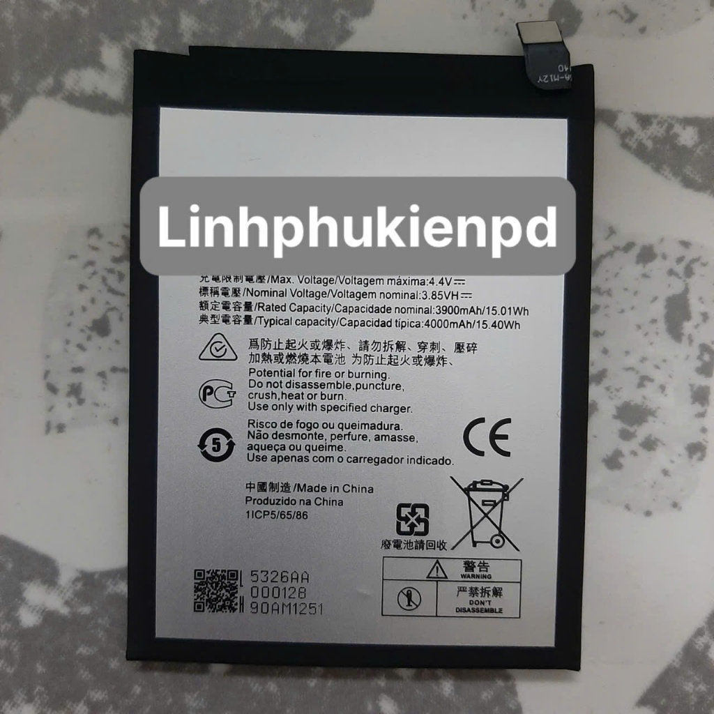 Pin Thay thế Nokia 5.3 LC 440