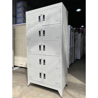 Tủ hồ sơ - tủ locker 10-12-15 cánh sắt sơn tĩnh điện siêu đẹp - Giao Freeship