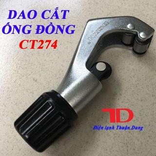 Dao cắt ống đồng DSZH, kèm 1 lưỡi dao cắt sơ cua, dụng cụ cắt ống điều hòa phi từ 4 đến 30mm