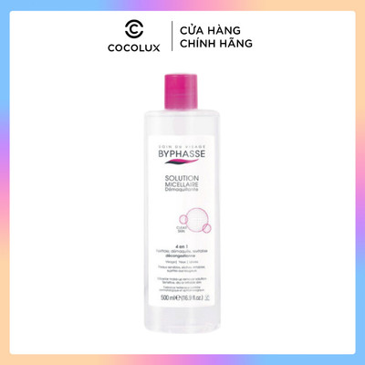 Nước Tẩy Trang Byphasse Solution Micerallaire Face