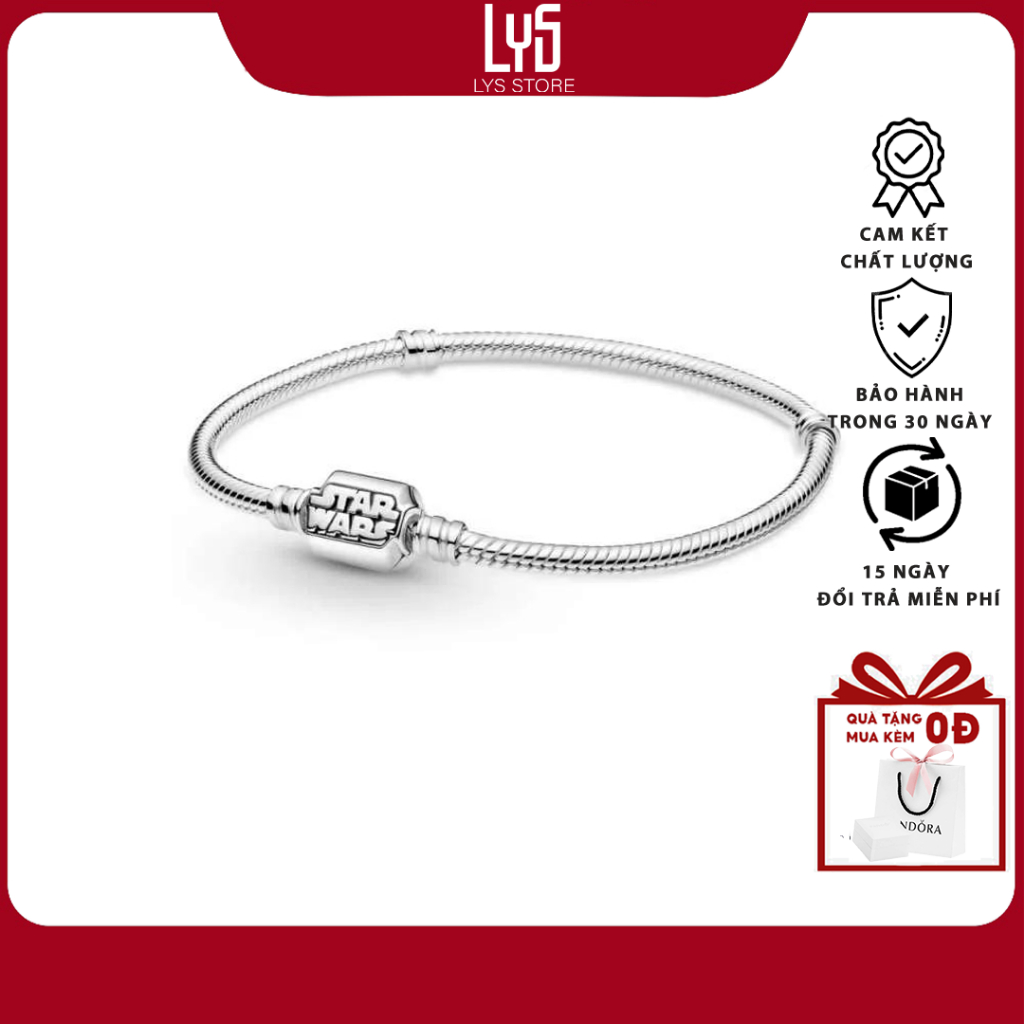 Vòng tay nữ Lys Star Wars™ Snake Chain Clasp Bracelet 5033