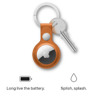 Apple AirTag (Phụ kiện định vị) - Chính hãng VN/A