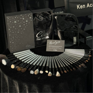  Bộ cọ trang điểm Celin Star Angel 36 cây trang điểm chuyên nghiệp dòng lông thú cao cấp chính hãng 