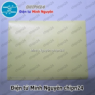 Giấy in mạch, Giấy ủi mạch