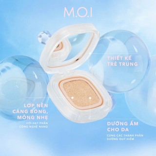 [Hàng mới 2024] ] Phấn nước M.O.I Iconic Perfection Cushion SPF 50+ PA+++ 12g