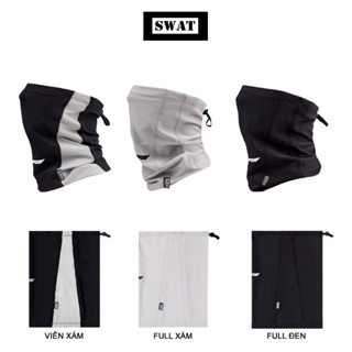  Khăn đa năng SWAT F2 khăn bịt mặt khăn ống chống nắng vải thoáng mát có nút rút chỉnh size logo phản quang cao cấp 