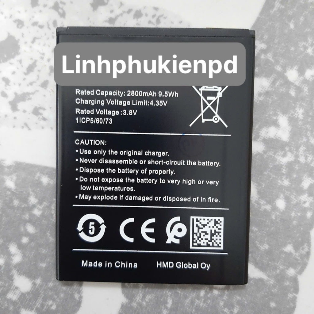 Pin Thay thế Nokia C1 S5420AP TA 1165