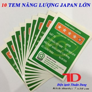 COMBO 10 TEM NĂNG LƯỢNG LỚN NHẬT