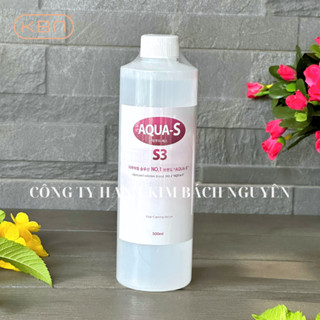 Dưỡng Chất S3 LOTION Tinh Chất Dưỡng Da Dành Cho Mọi Loại Da AQUA-S 500ml