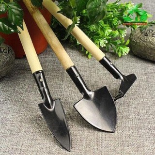 Bộ cuốc xẻng làm vườn mini 3 món