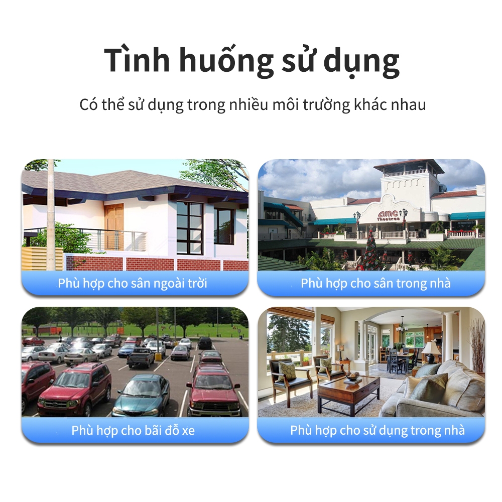 Camera Wifi 2 mắt Ngoài trời chống nước 360 trong nhà an ninh IP ống kính kép V380 Max 1080P HD Máy ảnh | BigBuy360 - bigbuy360.vn