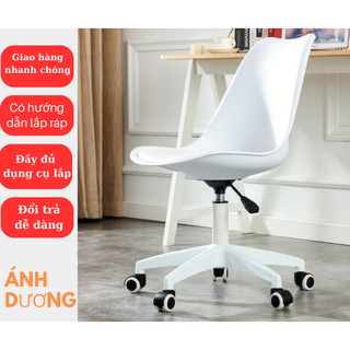 Ghế Văn Phòng Eames Chân Xoay , Ghế Văn Phòng , Ghế spa, Ghế làm việc, Ghế xoay