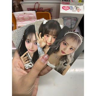 Card ảnh bo góc pob ive chính hãng