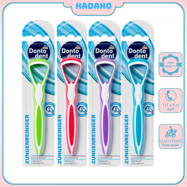 Dụng cụ cạo lưỡi dontodent Đức