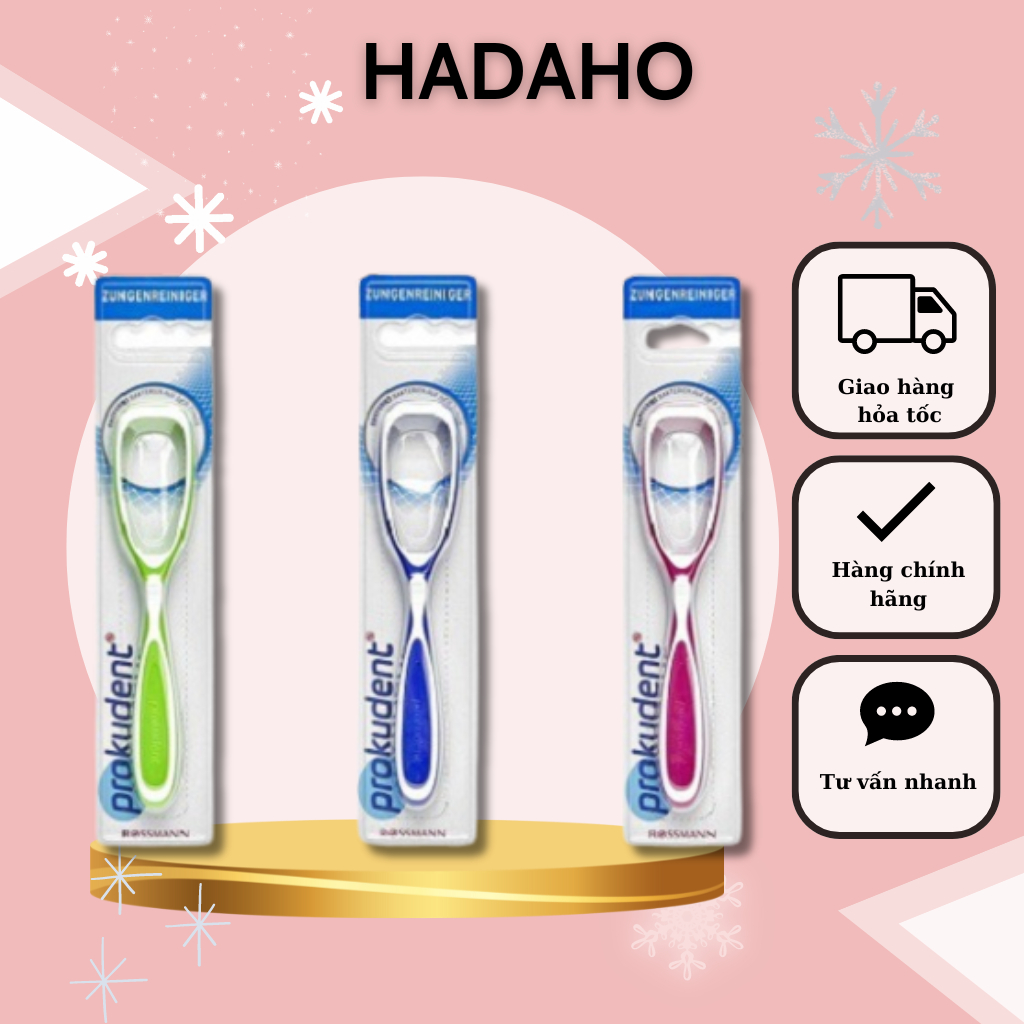 Dụng cụ cạo lưỡi prokudent Đức
